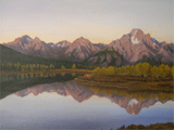 Morning Views at OxBow Bend
